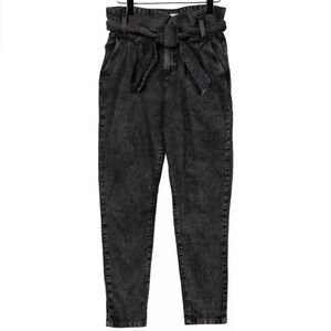 Sezane Austin Trousers Washed Black Jeans